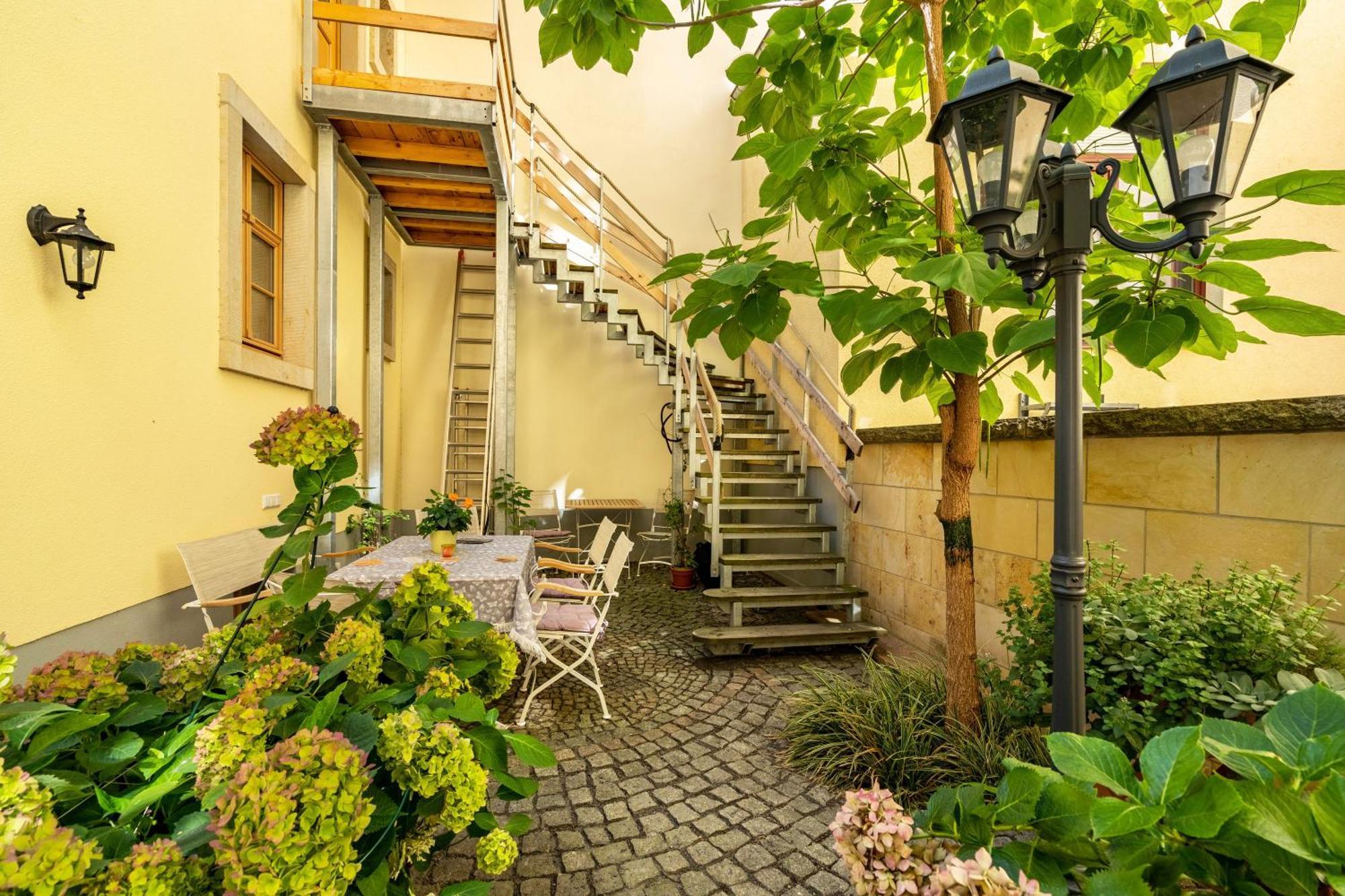 Altstadtidyll Meissen Ngoại thất bức ảnh